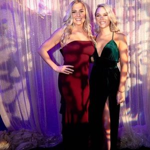 A lord n Taylor evening gown